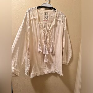 Johnny Was Classic Pete & Greta top